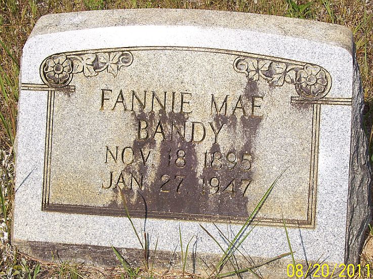 Fanny Mae Bandy 